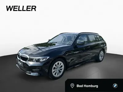 Brugt BMW 318 Advantage 156 HK (114 kW) 2022 Sort Stationcar