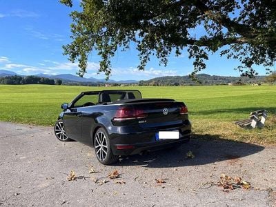 Gebraucht VW Golf Cabriolet Exclusive 160 PS (117 kW) 2013 Schwarz Cabrio