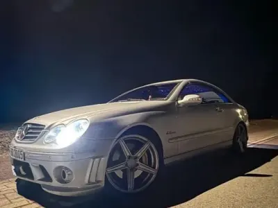 Gebraucht Mercedes CLK500 AMG 306 PS (225 kW) 2004 Coupé