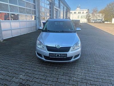Second-hand Skoda Fabia Family 105 CP (77 kW) 2013 Argintiu Break