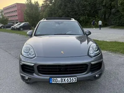 Gebraucht Porsche Cayenne 262 PS (192 kW) 2015 Grau SUV