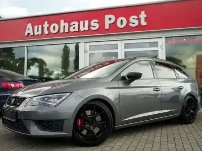 Używany Seat Leon ST Cupra 290 290 KM (213 kW) 2016 Szary Kombi