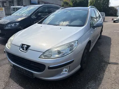 Gebraucht Peugeot 407 Premium 136 PS (100 kW) 2004 Grau Limousine