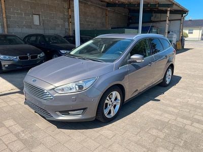 Gebraucht Ford Focus Titanium 150 PS (110 kW) 2015 Braun Kombi