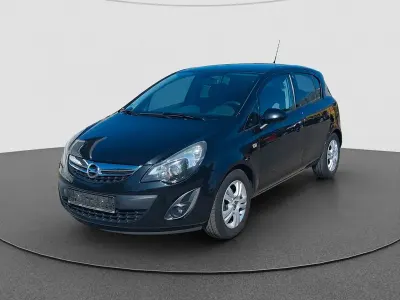 Gebraucht Opel Corsa Innovation 101 PS (74 kW) 2014 Schwarz Kleinwagen