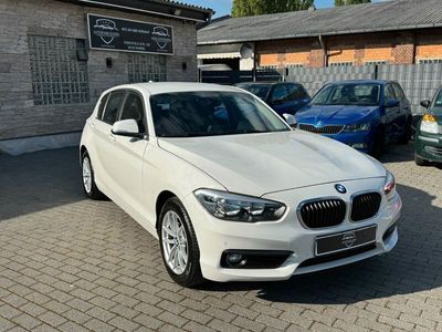 gebraucht BMW 118 i Advantage*LIM*NAVI*KLI*SHZ*AUTOMATIK*GRT*