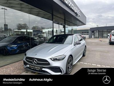 Usado Mercedes C300e Premium 313 HP (230 kW) 2024 Prateado Sedan