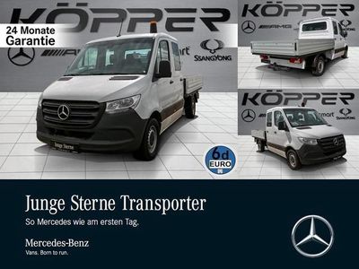 gebraucht Mercedes Sprinter 311 CDI DOKA Pritsche AHK Soundsystem