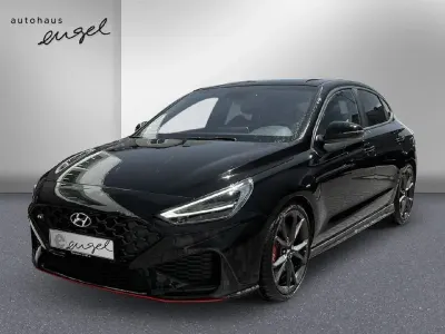 Gebraucht Hyundai i30 N Performance 280 PS (205 kW) 2021 Phantom schwarz mica Limousine