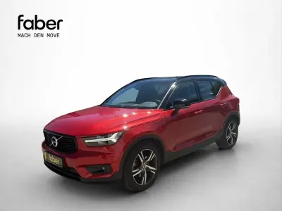 Gebraucht Volvo XC40 R-Design 250 PS (183 kW) 2020 Rot SUV