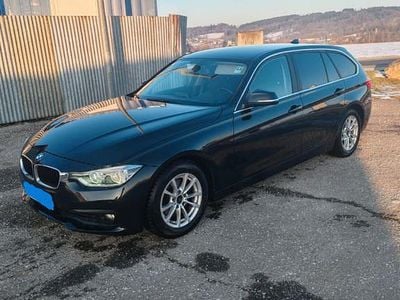 Gebraucht BMW 320 Comfort Edition 190 PS (139 kW) 2016 Schwarz Kombi