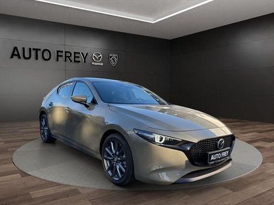Neu Mazda 3 Exclusive-Line 140 PS (102 kW) 2025 Zircon sand Limousine