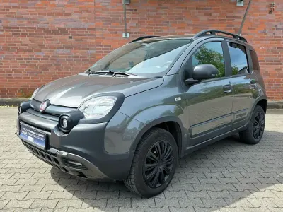Gebraucht Fiat Panda Cross Cross 69 PS (50 kW) 2018 Grau Kleinwagen
