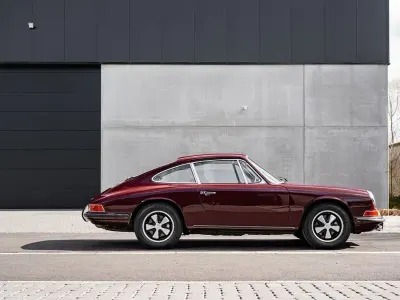 Gebraucht Porsche 911 160 PS (117 kW) 1968 Rot Coupé