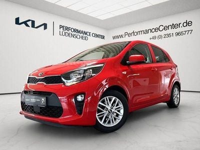 Gebraucht Kia Picanto DREAM-TEAM Edition 67 PS (49 kW) 2022 Rot Kleinwagen