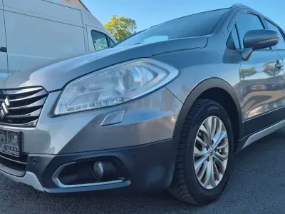 Brugt Suzuki SX4 S-Cross Limited 120 HK (88 kW) 2015 Grå SUV