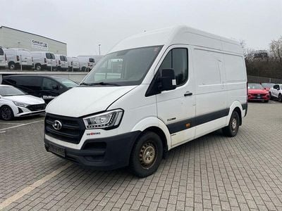 Gebraucht Hyundai H 350 150 PS (110 kW) 2017 Weiß Van