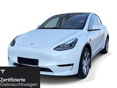 Gebraucht Tesla Model Y 273 kW (372 PS) 2023 Weiß SUV