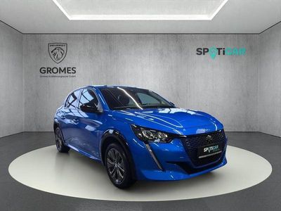 Gebraucht Peugeot 208 Allure 100 kW (136 PS) 2023 Blau Kleinwagen