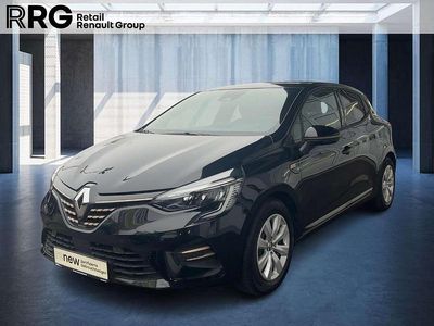 Gebraucht Renault Clio V 91 PS (66 kW) 2022 Schwarz Limousine