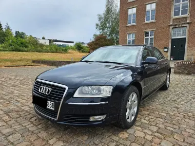 Gebraucht Audi A8 Sport 260 PS (191 kW) 2008 Blau Limousine