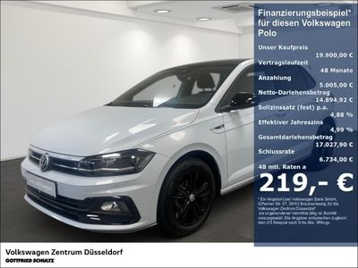 gebraucht VW Polo 1.0 Highline Rückfahrkamera Navigation