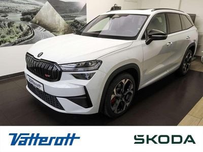Neu Skoda Kodiaq RS 265 PS (194 kW) 2026 Weiss SUV