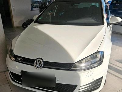 Gebraucht VW Golf VII GTD 184 PS (135 kW) 2013 Weiß Limousine