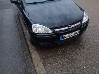 Gebraucht Opel Corsa 60 PS (44 kW) 2006 Schwarz Kleinwagen