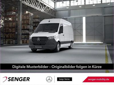 Gebraucht Mercedes Sprinter 150 PS (110 kW) 2021 Weiß Van