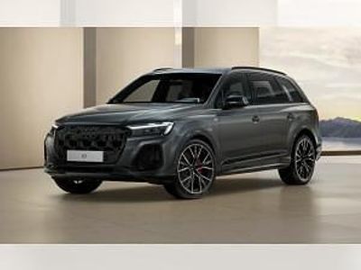 Neu Audi Q7 Business 286 PS (210 kW) 2026 Grau (daytonagrau perleffekt) SUV