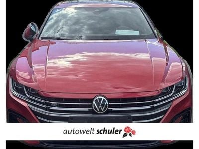 Usata VW Arteon R-line 200 CV (147 kW) 2022 Rosso Station wagon