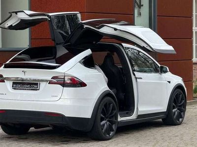 gebraucht Tesla Model X 100D Premium Dual 7 Sitze, 22" Alu