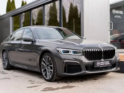 Gebraucht BMW 750 Sport Line 530 PS (389 kW) 2020 Grau Limousine