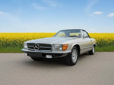 Gebraucht Mercedes SL380 218 PS (160 kW) 1985 Cabrio