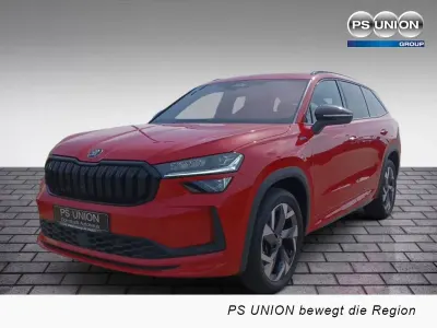 Gebraucht Skoda Kodiaq SportLine 193 PS (141 kW) 2025 Rot SUV