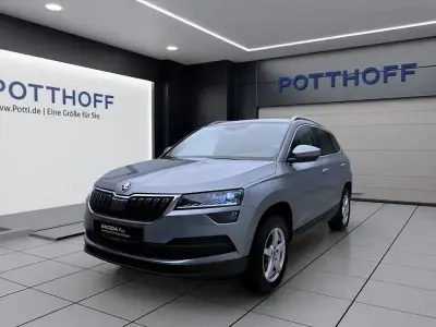 Gebraucht Skoda Karoq Style 116 PS (85 kW) 2018 Grau SUV