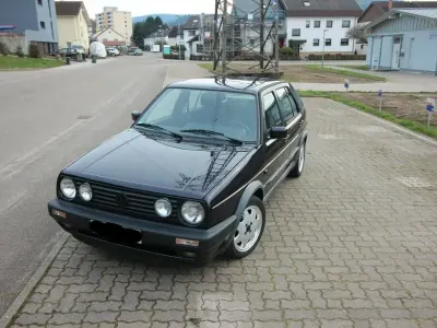 Gebraucht VW Golf III 90 PS (66 kW) 1991 Violet Kleinwagen