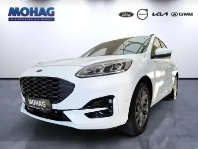 Gebraucht Ford Kuga ST-Line X 132 PS (97 kW) 2022 Weiss SUV