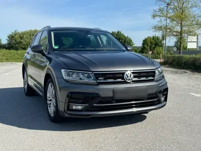 Gebraucht VW Tiguan Sound 150 PS (110 kW) 2018 Grau SUV