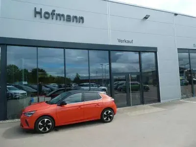 Brugt Opel Corsa-e Elegance 100 kW (136 HK) 2022 Orange Hatchback
