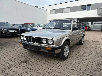 Gebraucht BMW 320 125 PS (91 kW) 1985 Gelb Cabrio