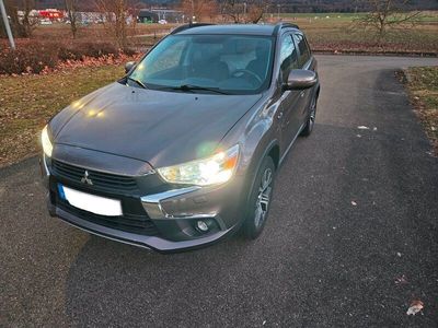 gebraucht Mitsubishi ASX 1.6 Diamant+ / 1.Hand /Rückfahrkamera /Sitzheizung