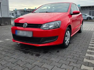 Gebraucht VW Polo 51 PS (37 kW) 2012 Rot Kleinwagen