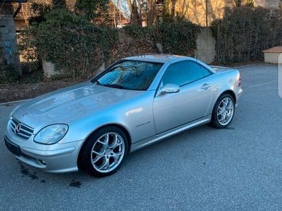 gebraucht Mercedes SLK200 Kompressor