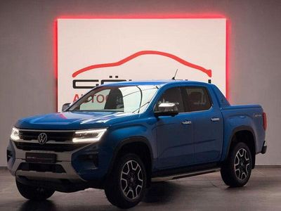 Second-hand VW Amarok Aventura 241 CP (177 kW) 2024 Albastru Pickup