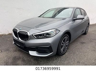 Gebraucht BMW 118 Advantage 150 PS (110 kW) 2022 Grau Kleinwagen