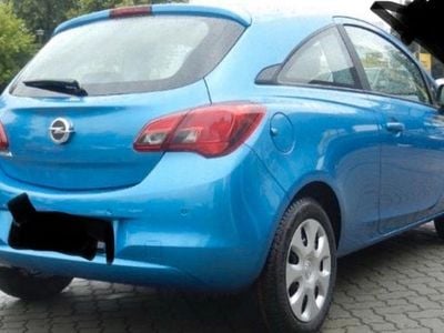 Brugt Opel Corsa Edition 69 HK (50 kW) 2018 Blå Hatchback