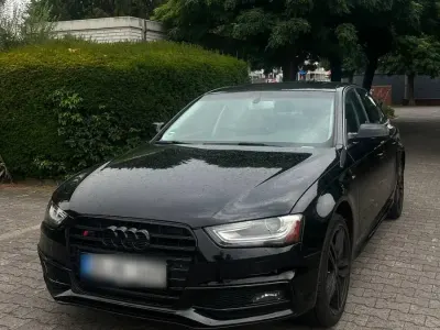 Gebraucht Audi A4 S-Line 225 PS (165 kW) 2014 Schwarz Limousine