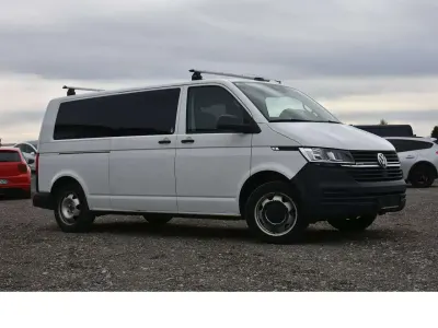Second-hand VW Transporter 150 CP (110 kW) 2022 Alb Van